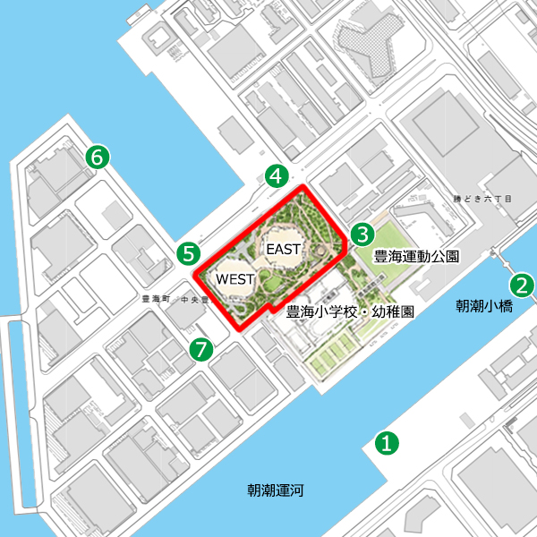 THE TOYOMI TOWER MARINE&SKY