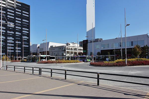 THE TOYOMI TOWER MARINE&SKY