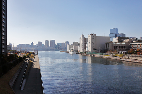 THE TOYOMI TOWER MARINE&SKY