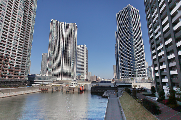 THE TOYOMI TOWER MARINE&SKY