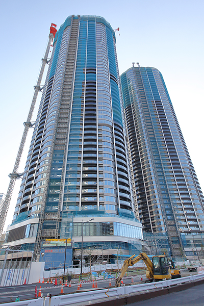 THE TOYOMI TOWER MARINE&SKY