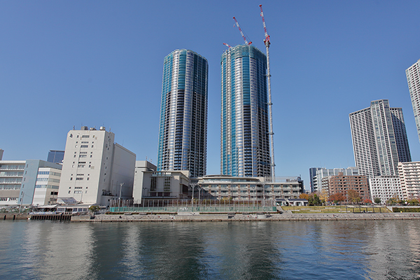 THE TOYOMI TOWER MARINE&SKY