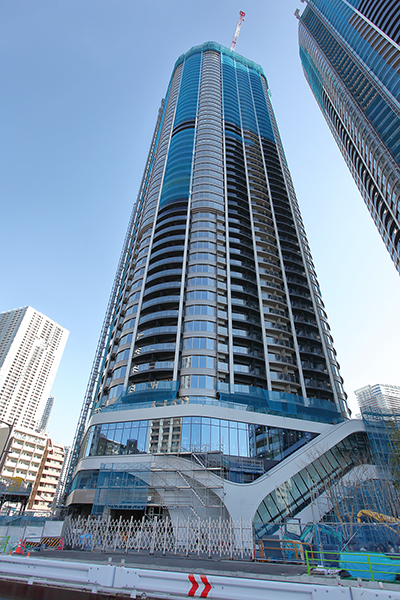 THE TOYOMI TOWER MARINE&SKY