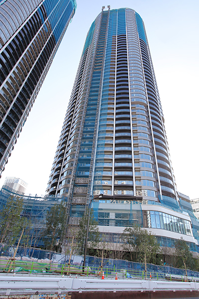 THE TOYOMI TOWER MARINE&SKY