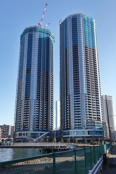 THE TOYOMI TOWER MARINE&SKY