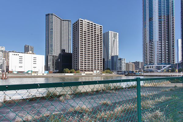 THE TOYOMI TOWER MARINE&SKY