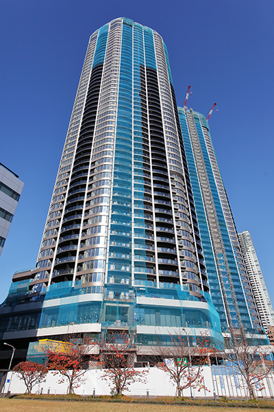 THE TOYOMI TOWER MARINE&SKY