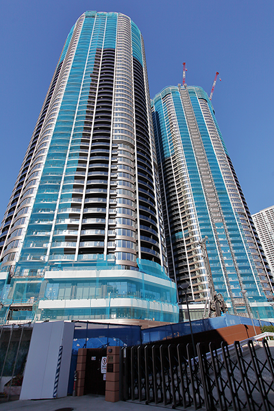 THE TOYOMI TOWER MARINE&SKY