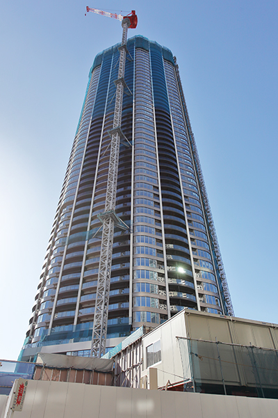 THE TOYOMI TOWER MARINE&SKY