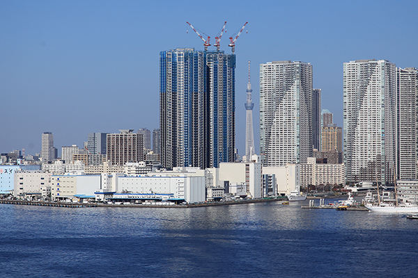 THE TOYOMI TOWER MARINE&SKY