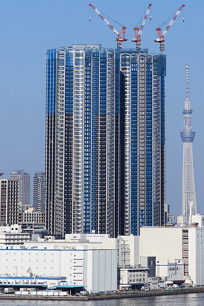 THE TOYOMI TOWER MARINE&SKY