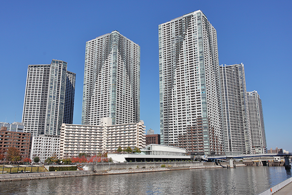 THE TOYOMI TOWER MARINE&SKY