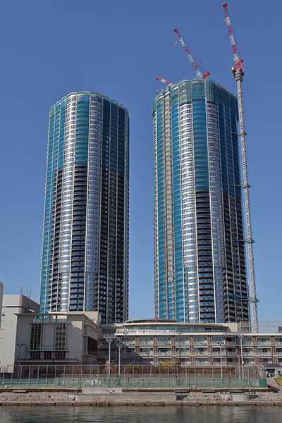 THE TOYOMI TOWER MARINE&SKY