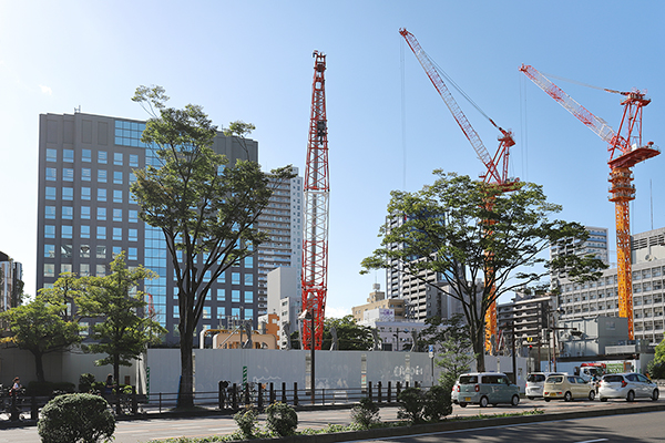 仙台市役所本庁舎建替