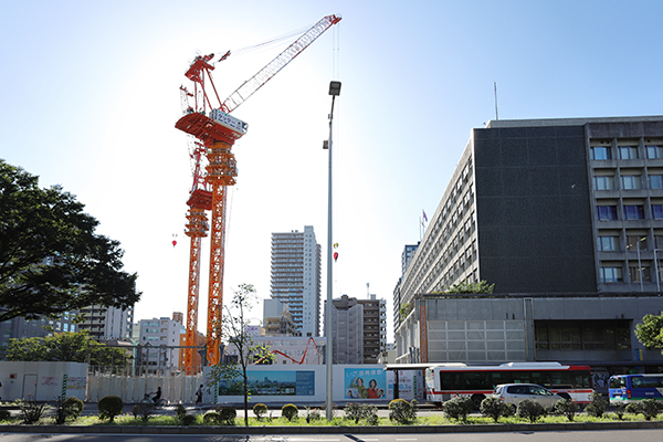 仙台市役所本庁舎建替
