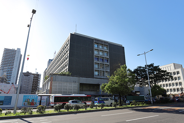 仙台市役所本庁舎建替