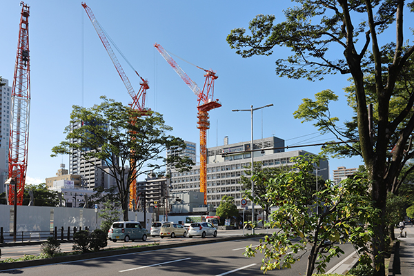 仙台市役所本庁舎建替