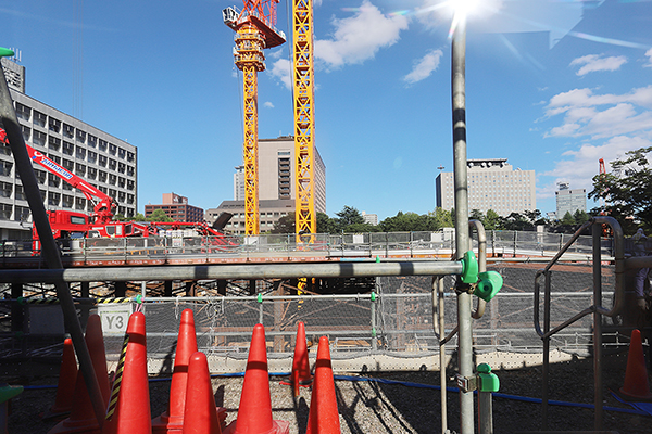 仙台市役所本庁舎建替