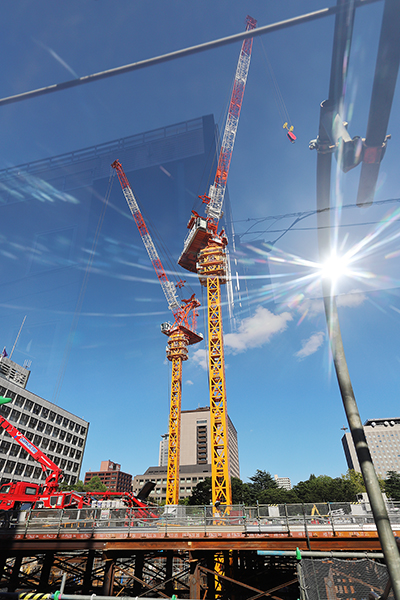 仙台市役所本庁舎建替