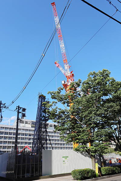 仙台市役所本庁舎建替