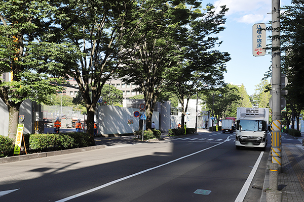 仙台市役所本庁舎建替