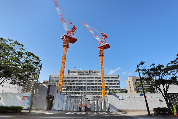 仙台市役所本庁舎建替