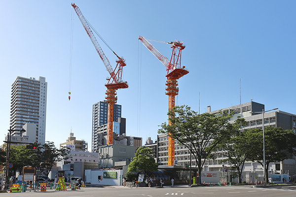 仙台市役所本庁舎建替