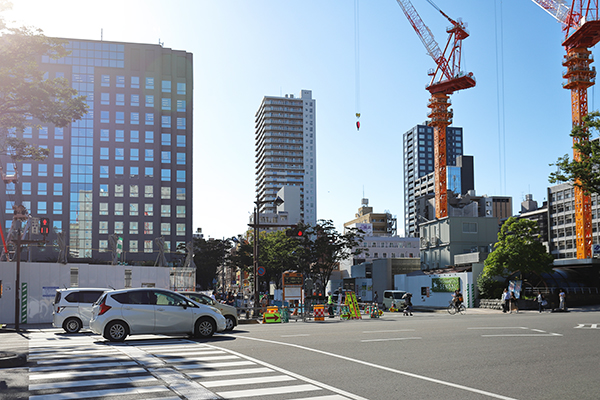 仙台市役所本庁舎建替