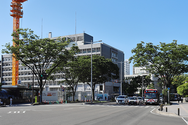 仙台市役所本庁舎建替