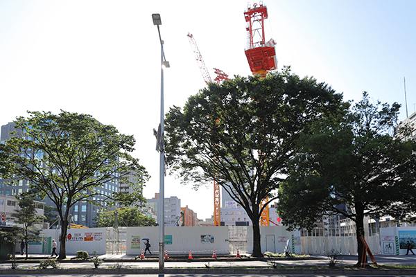 仙台市役所本庁舎建替