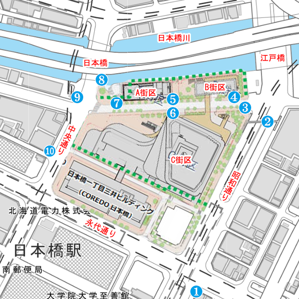 日本橋一丁目中地区第一種市街地再開発事業