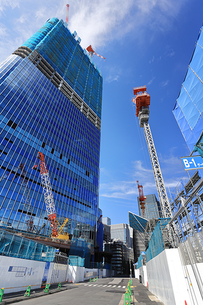 日本橋一丁目中地区第一種市街地再開発事業