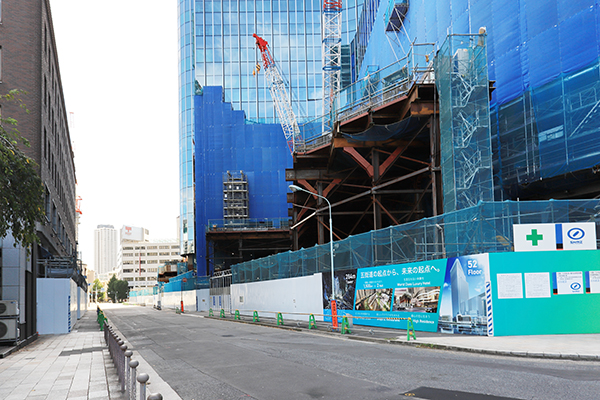 日本橋一丁目中地区第一種市街地再開発事業