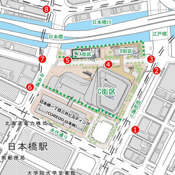 日本橋一丁目中地区第一種市街地再開発事業