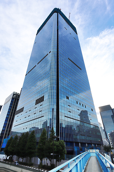 日本橋一丁目中地区第一種市街地再開発事業