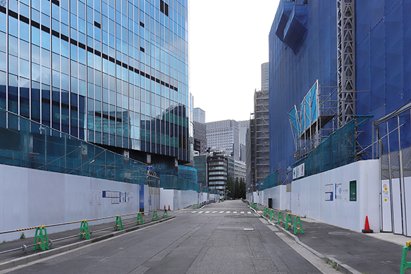 日本橋一丁目中地区第一種市街地再開発事業