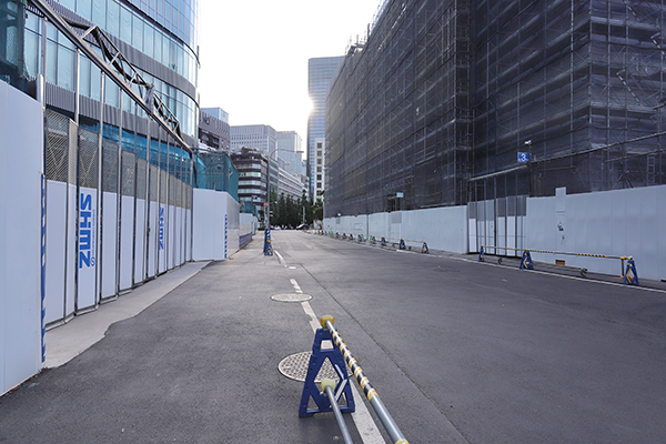 日本橋一丁目中地区第一種市街地再開発事業