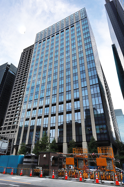 日本橋一丁目中地区第一種市街地再開発事業