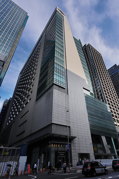 日本橋一丁目中地区第一種市街地再開発事業