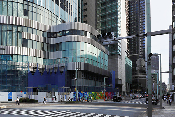 日本橋一丁目中地区第一種市街地再開発事業