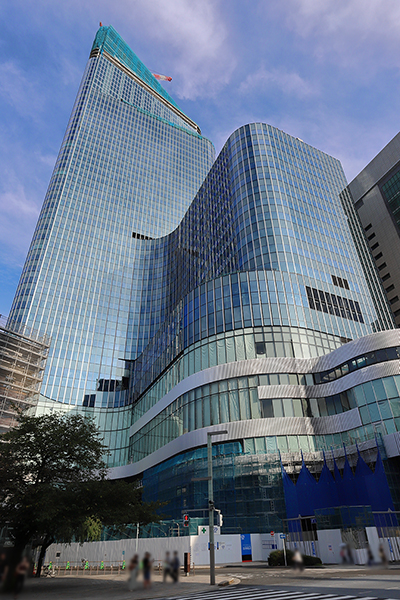 日本橋一丁目中地区第一種市街地再開発事業