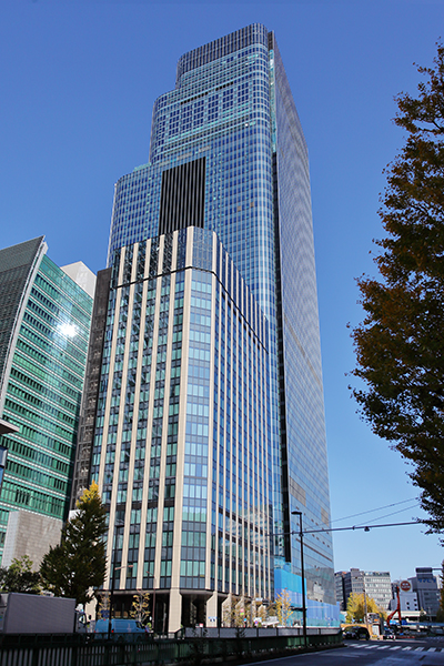 日本橋一丁目中地区第一種市街地再開発事業