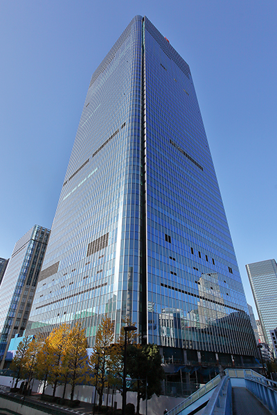 日本橋一丁目中地区第一種市街地再開発事業