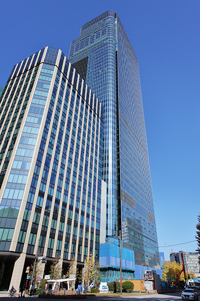 日本橋一丁目中地区第一種市街地再開発事業