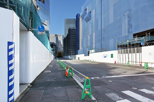 日本橋一丁目中地区第一種市街地再開発事業