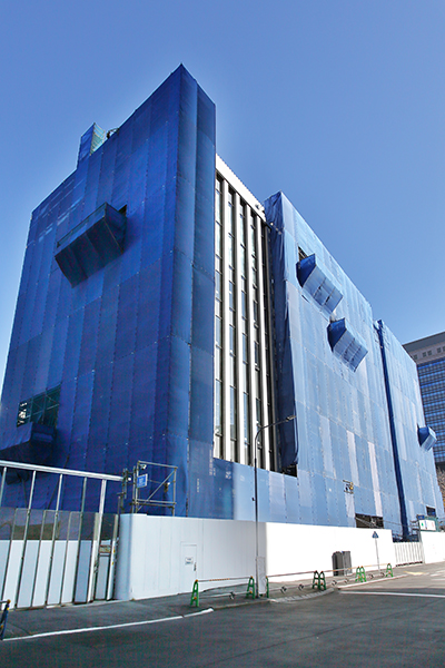 日本橋一丁目中地区第一種市街地再開発事業