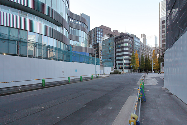 日本橋一丁目中地区第一種市街地再開発事業