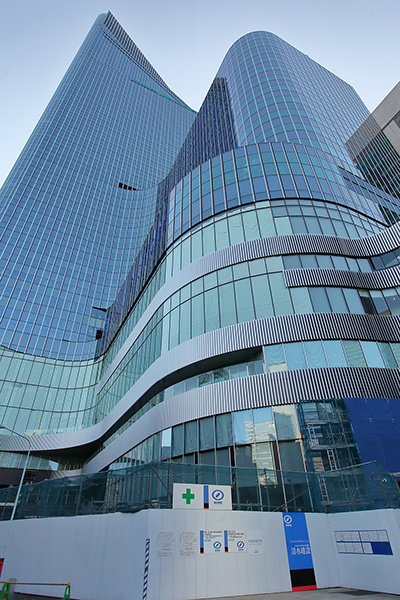 日本橋一丁目中地区第一種市街地再開発事業