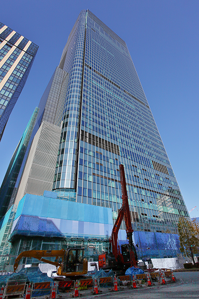 日本橋一丁目中地区第一種市街地再開発事業