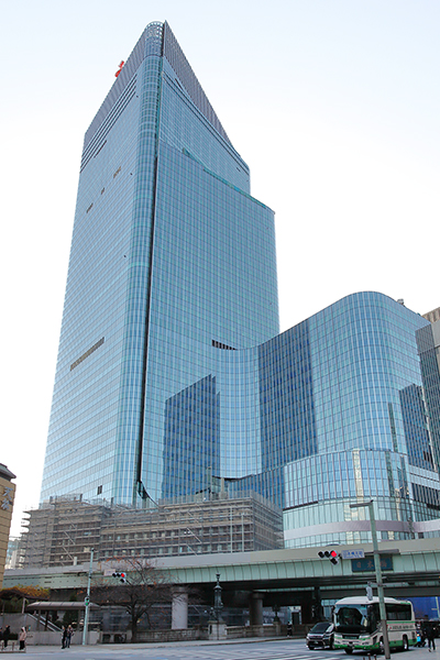 日本橋一丁目中地区第一種市街地再開発事業